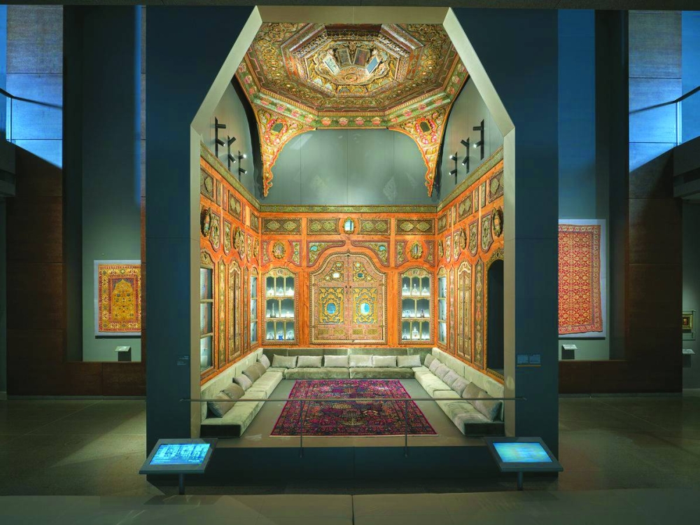 The room, produced by the Department of Digital Experience and MIA, showcases 427 individual pieces, including intricate wood carvings and stonework, painstakingly brought back together to create a portal through time.
