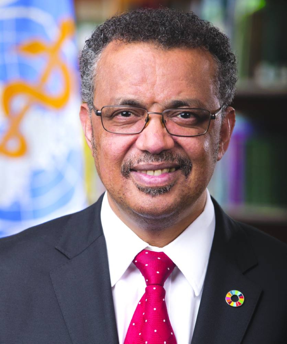 Dr Tedros Adhanom Ghebreyesus
