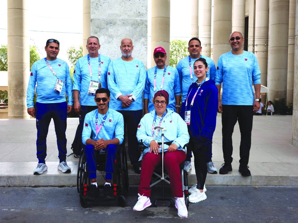 Mohamed bin Yousef al-Mana, First Vice-President of the Qatar Olympic Committee, hosted a luncheon on Wednesday, in honour of the Qatar delegation participating at the Paris Paralympic Games. The luncheon was attended by Dr Hassan al-Ansari, 
Secretary-General of the Qatar Sports Federation for Special Needs and head of the delegation, athletes Ali Arshad and Sara Masoud, coaches Nabil al-Musalman, Walid Maghmoul, physiotherapist Anis Boughmoura and technical expert Mohamed Suhail.