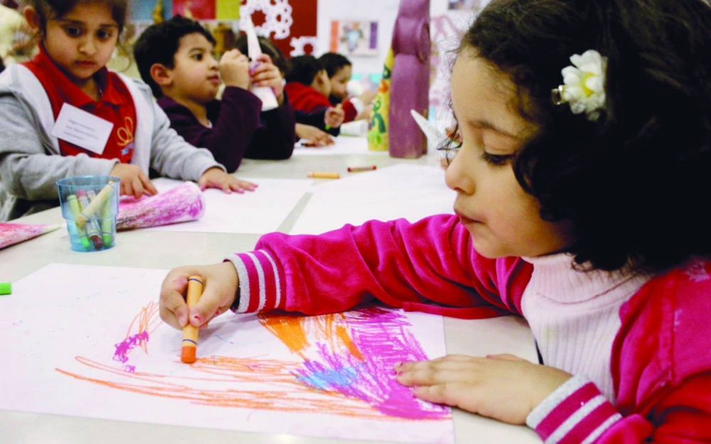 An array of art workshops for children during September