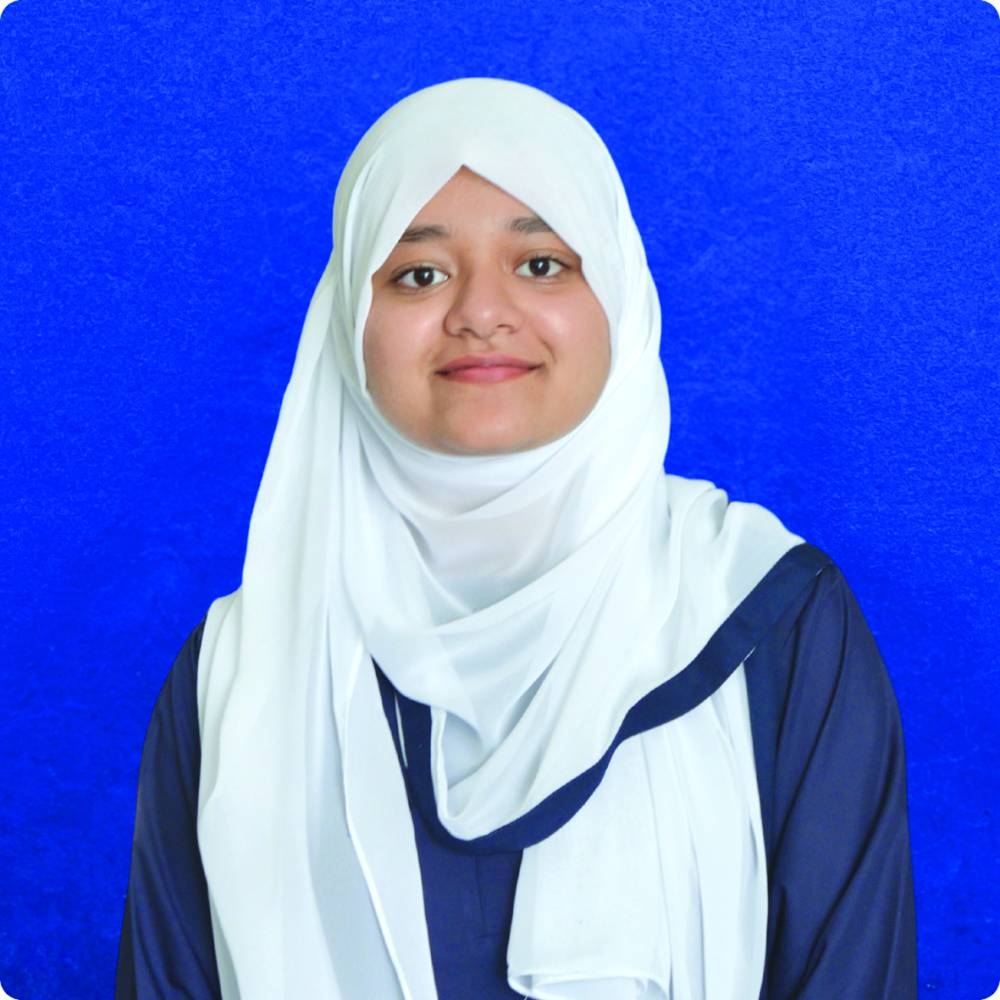 Eesha Amir - 7As