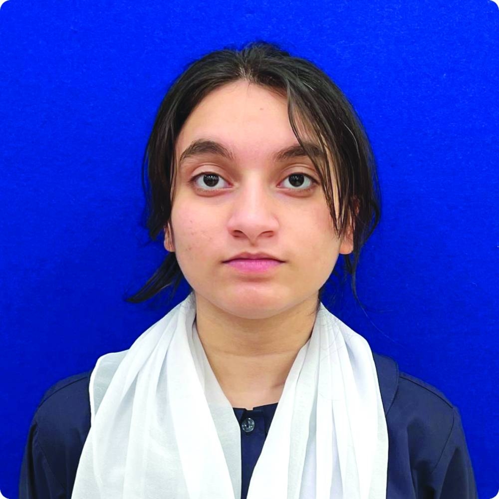 Fatima Shahzad - 5As