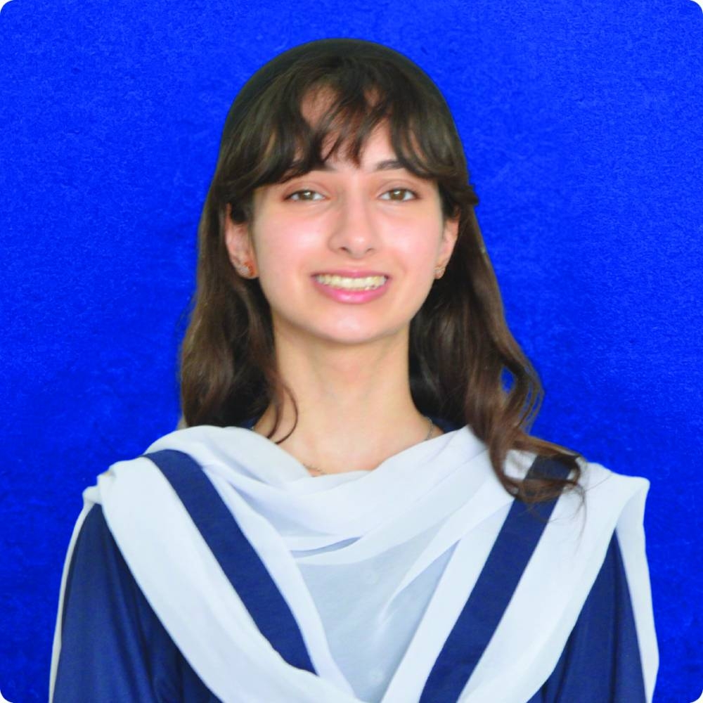 Khadija Mansoor - 8As