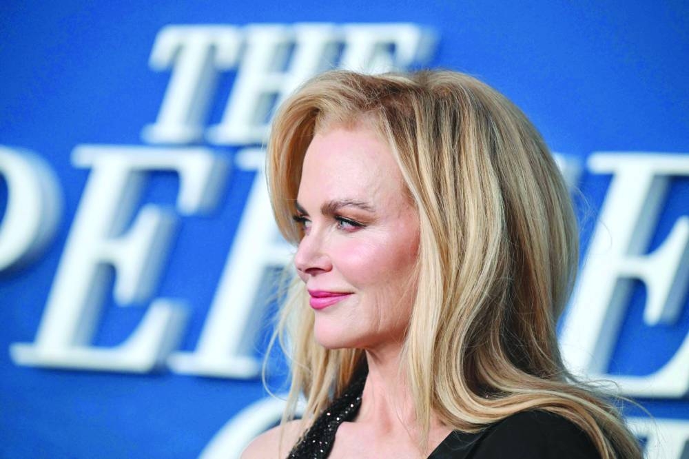 US-Australian actress Nicole Kidman attends the Los Angeles premiere of Netflix's "The Perfect Couple" at the Egyptian Theatre in Los Angeles, September 4, 2024. (Photo by Robyn Beck / AFP)