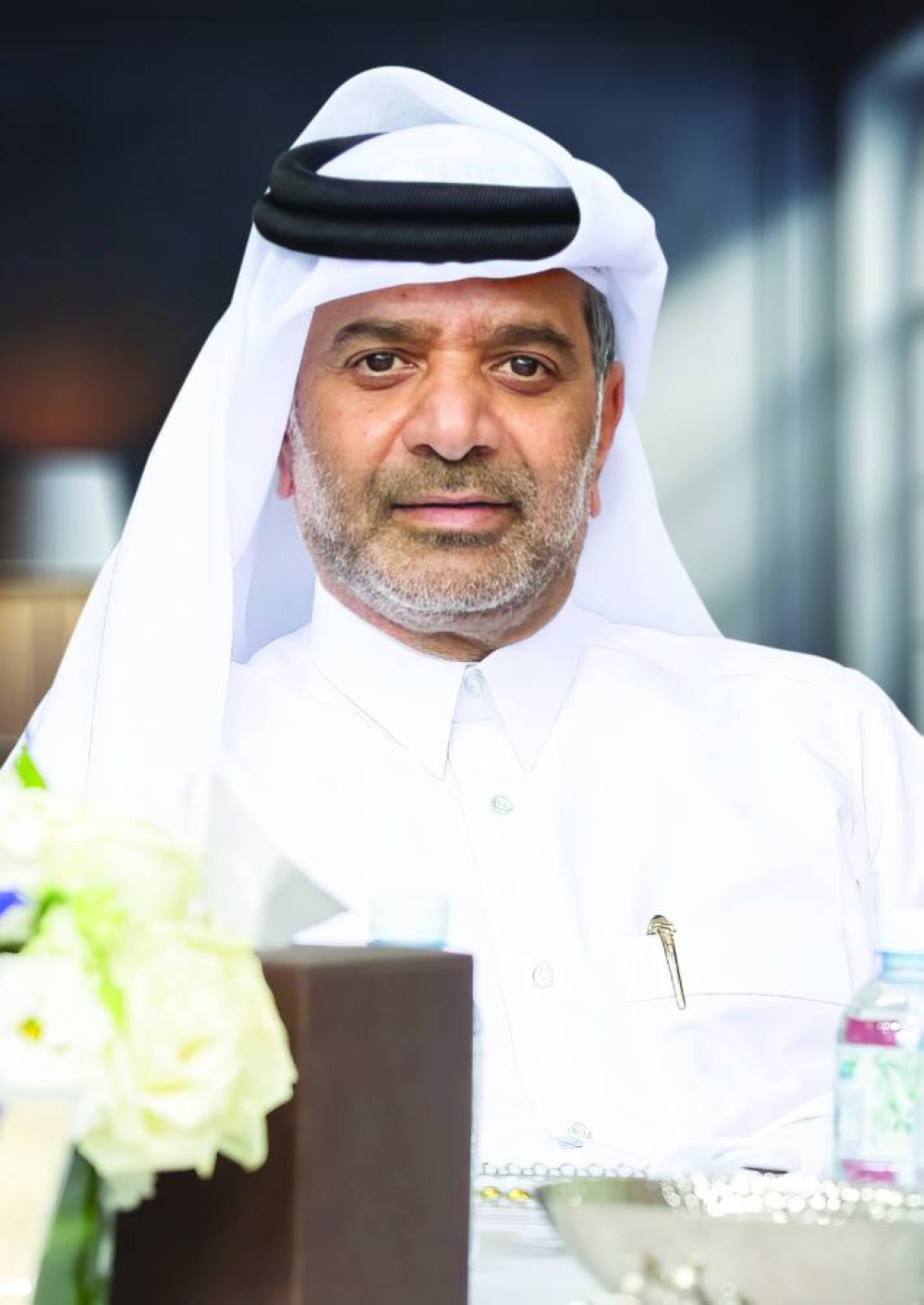 
QREC Director of Arabian Horse Shows Majid al-Kaabi 