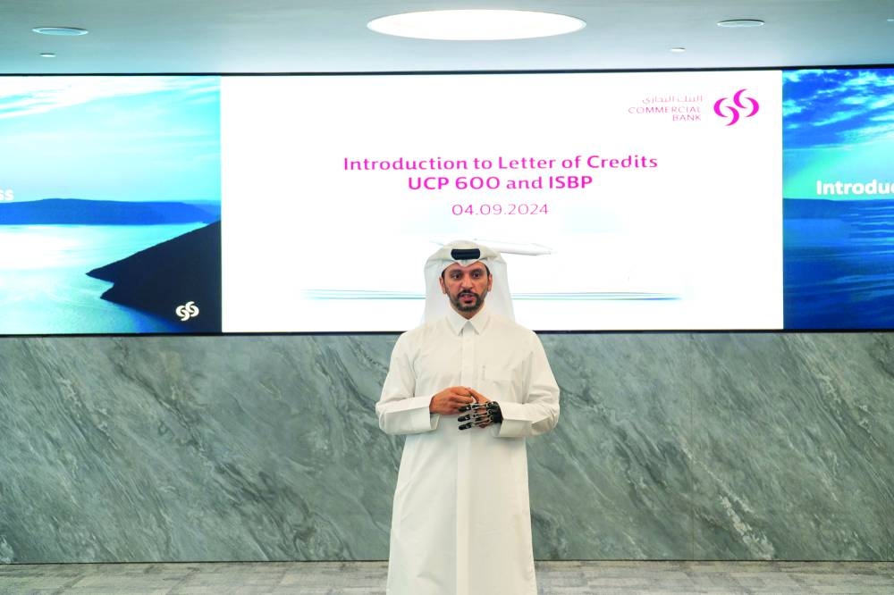 Fahad Badar, Executive General Manager and Chief Wholesale and International Banking Officer at Commercial Bank.