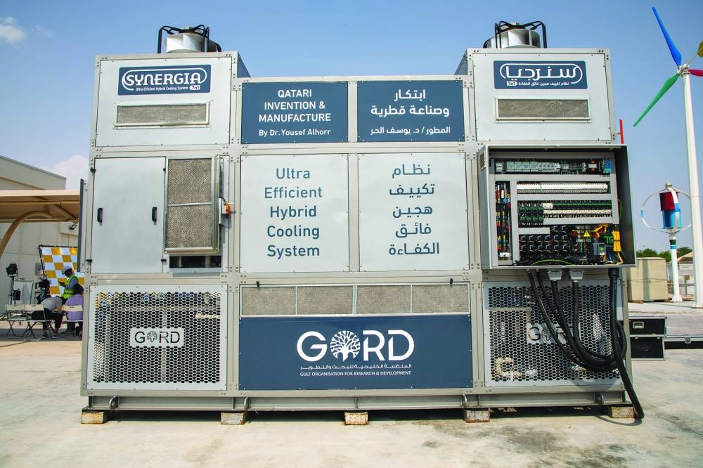 The prototype of Synergia 7n1