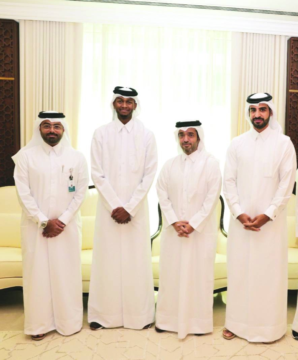 Visit Qatar holds a honourary event for Olympic medallist Mutaz Barshim, who is also its brand ambassador.