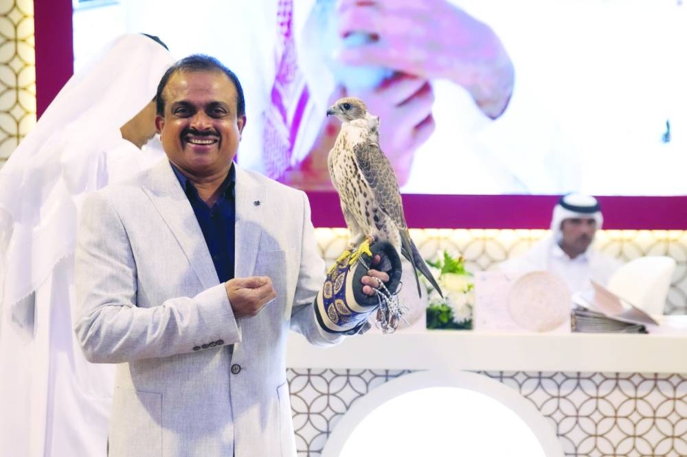 Dr Zubair bin Haider Meidamal at the event.