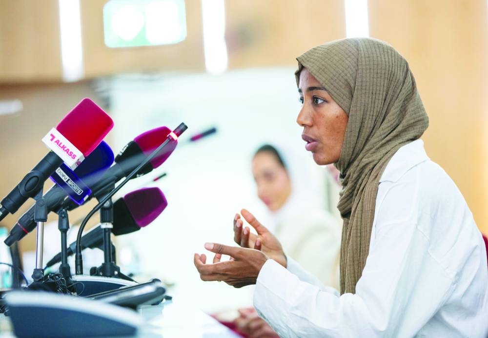  Sifan Hassan said: “Because of running, I am not afraid to fail, not afraid to take up challenges, and not afraid to make mistakes, and that is what I would like pass on to the young girls in Qatar and the region. Girls everywhere hold a lot of promise – they just need some encouragement to believe in themselves, and that is what I will help them do.”