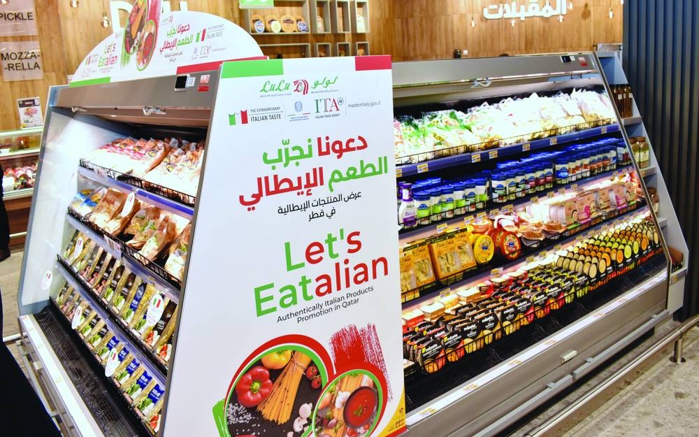 This highly anticipated event showcases the finest authentic Italian products, offering consumers in Qatar a unique opportunity to explore Italy’s rich culinary heritage. PICTURE: Thajudheen