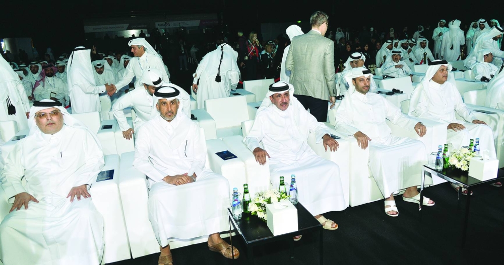 HE the ministers and dignitaries at the opening ceremony