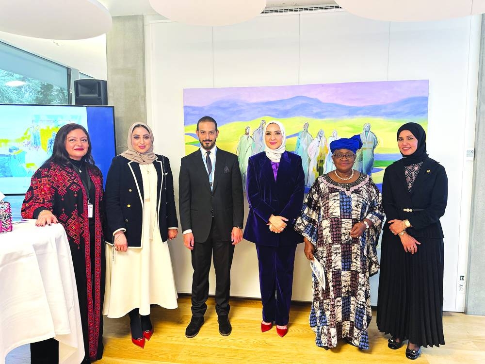 QBWA said in a statement on Monday that its participation in the activities of the international forum demonstrates its commitment to empowering women in global trade through its participation in a discussion seminar on digital empowerment of women in trade, and an art exhibition by renowned Qatari artist and QBWA board member, Amal al-Aathem.