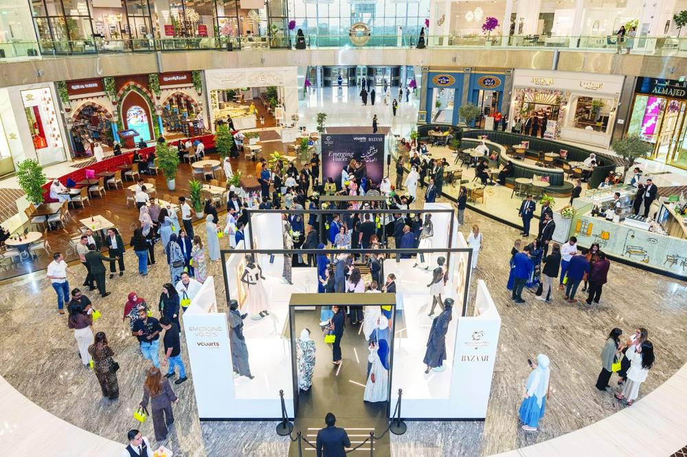 ‘Emerging Voices’ has been curated to support and promote talented VCUarts Qatar students and the evolving fashion scene in Qatar (supplied pictures)