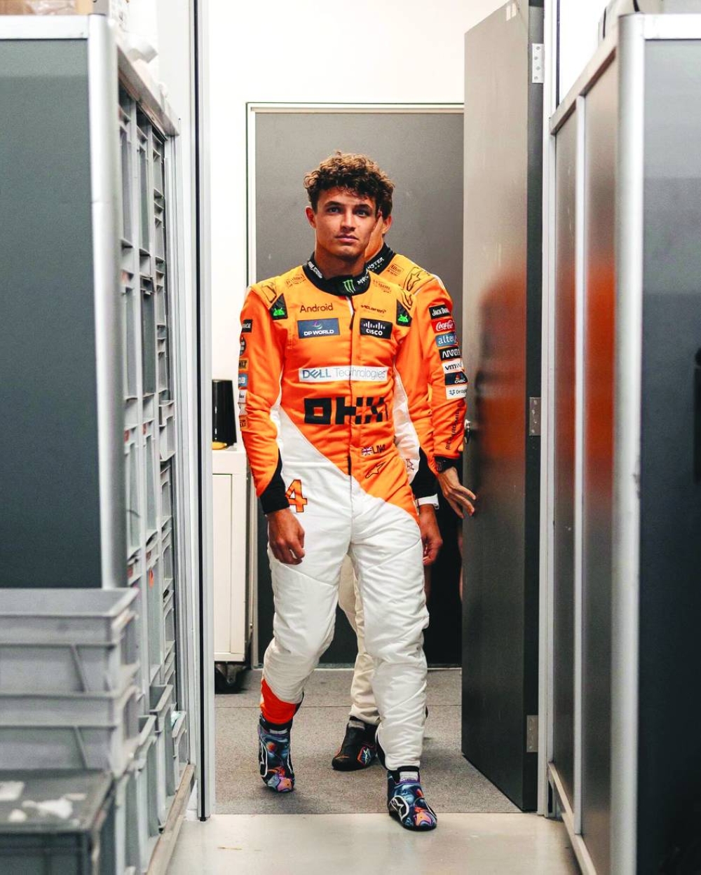 
Lando Norris has cut Max Verstappen lead to 59 points with seven grands prix and three sprints to go, leaving a maximum of 207 points up for grabs. 
