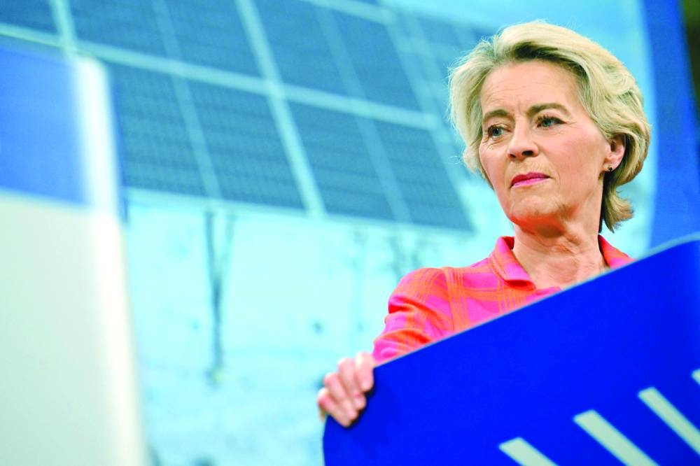 
Ursula von der Leyen 