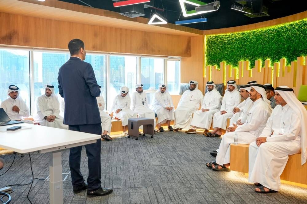 The workshop in session