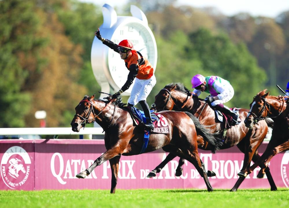 
The Qatar Prix de l’Arc de Triomphe is sponsored by the Qatar Racing and Equestrian Club (QREC) as part of the existing partnership between QREC and France Galop. 
 