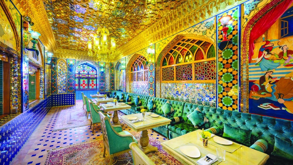 Parisa in Souq Waqif