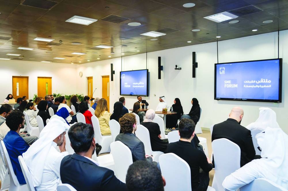 QRDI's first SME forum saw a unique opportunity for the owners to connect, share insights, and explore growth avenues.