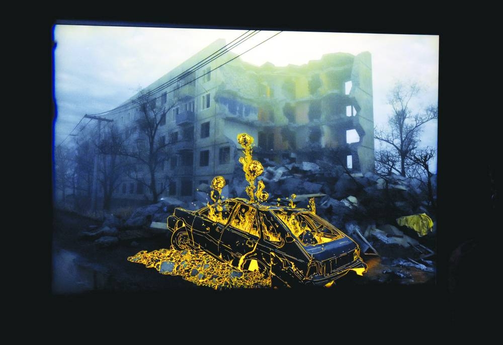 *Reverie Ruins explores the deeper emotions tied to architectural destruction with both artists offering unique perspectives.