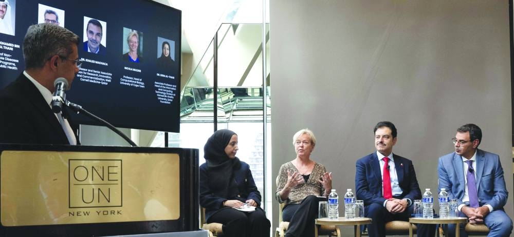 Panellists at the session.