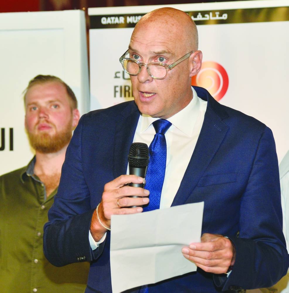 Dutch ambassador Ferdinand Lahnstein.