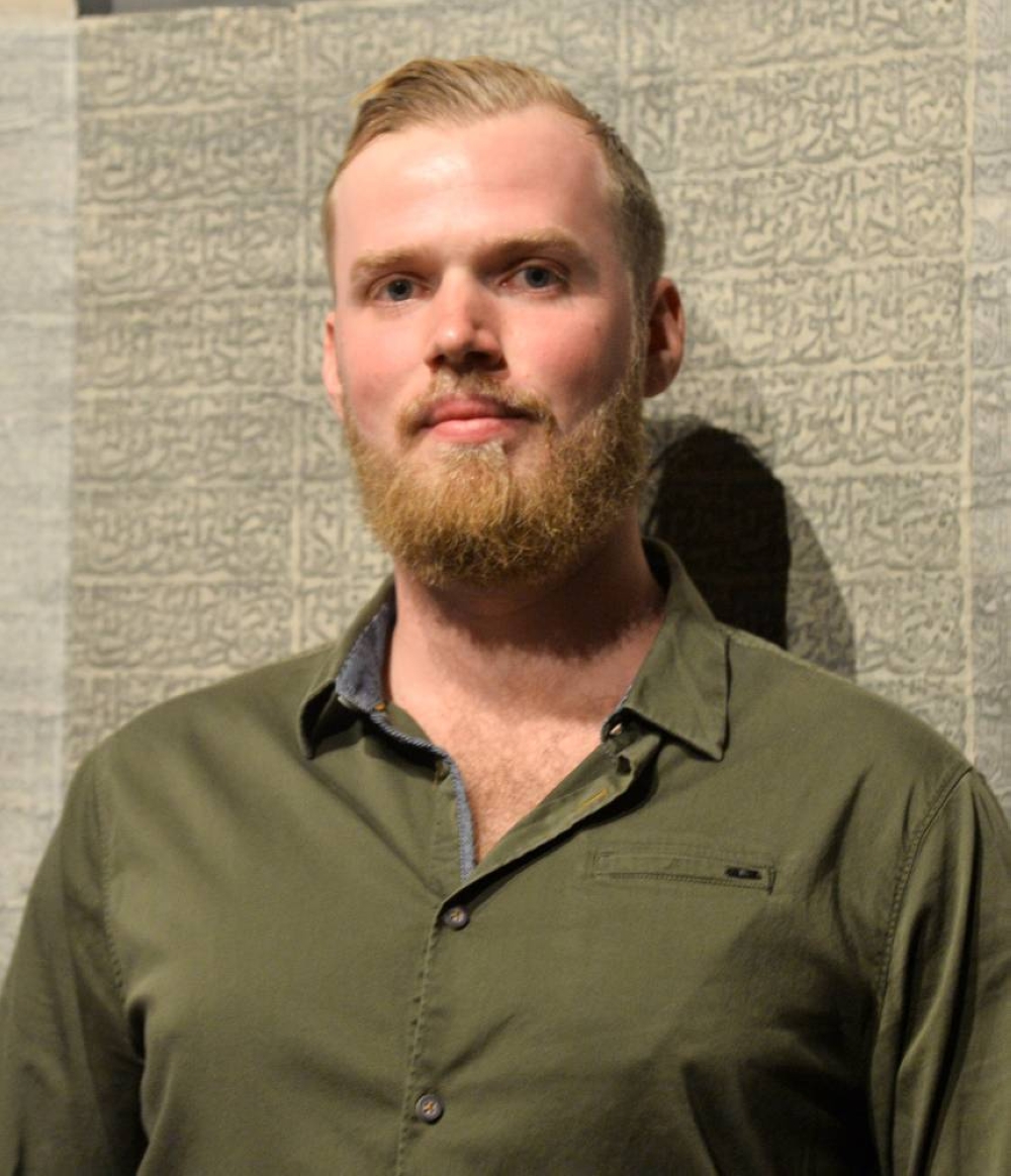 Curator Dirk van Lierop