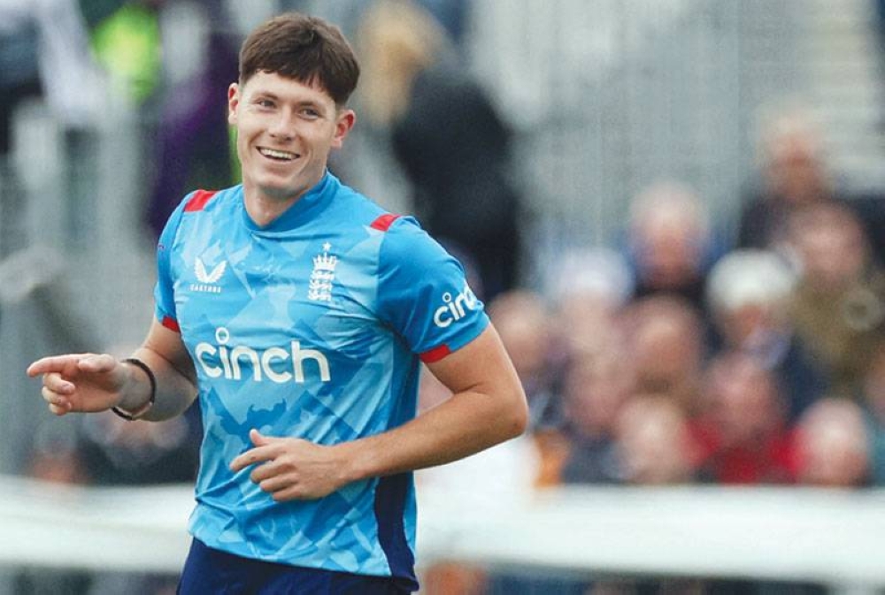 England's Matthew Potts (Action Images via Reuters)