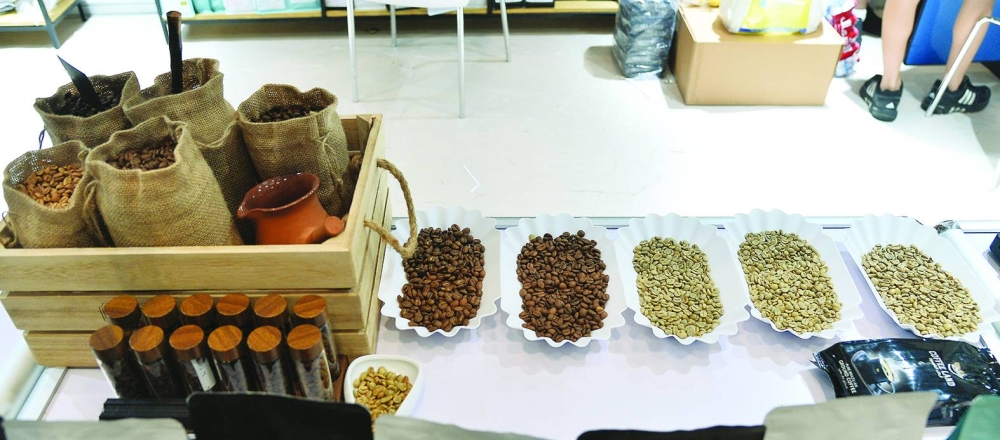 The exhibition features an array of educational activities and workshops.