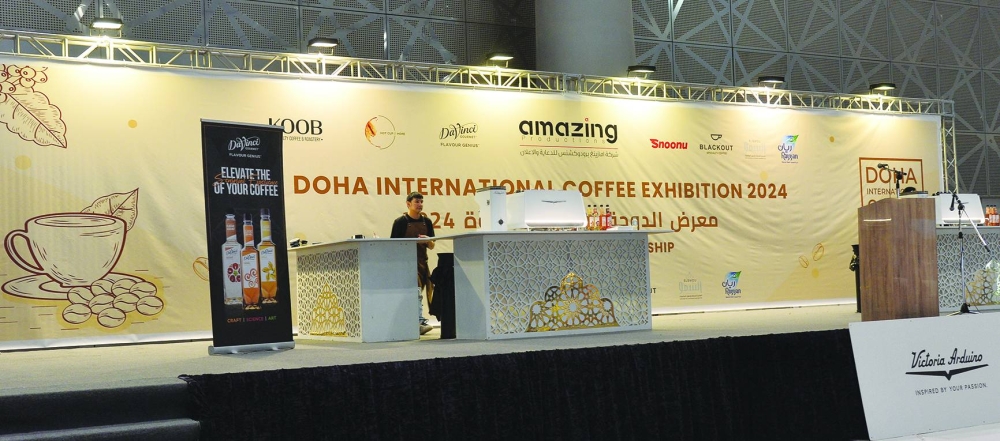 A significant draw for attendees was the barista competitions.