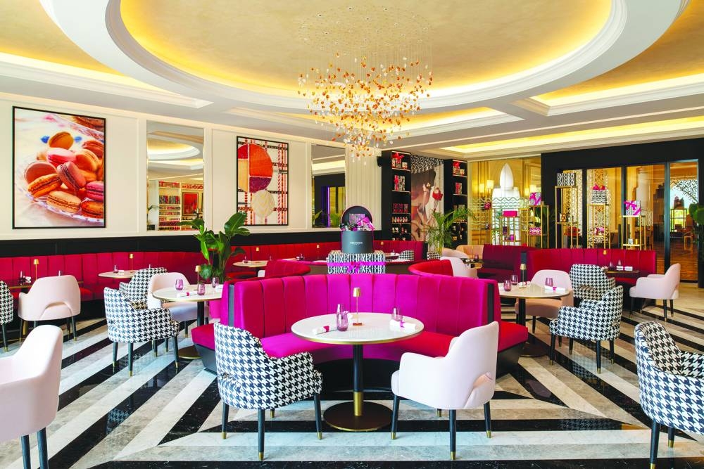 Fauchon at Marsa Malaz Kempinski, The Pearl – Doha.