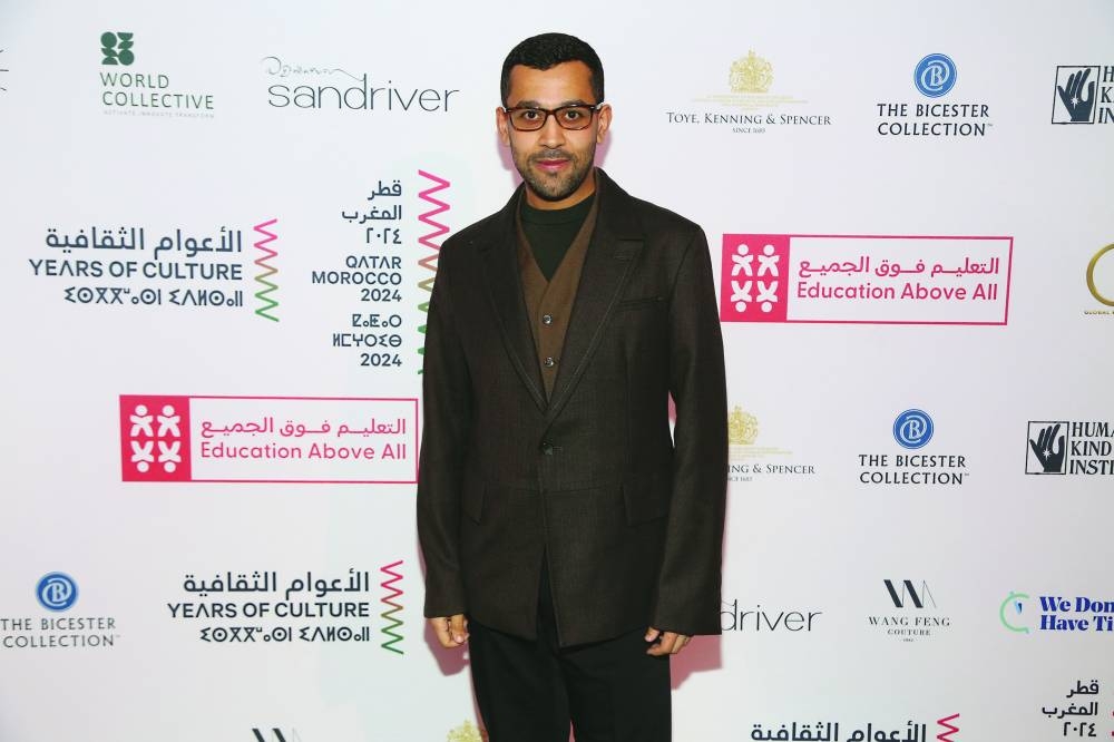 Mohammad al-Thani attends Fashion 4 Development's 4th Annual Sustainable Goals Banquet in New York.
