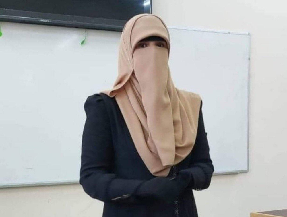 Wafa al-Udaini was killed when a missile struck her house in the central city of Deir al-Balah, also killing her husband and their two children.