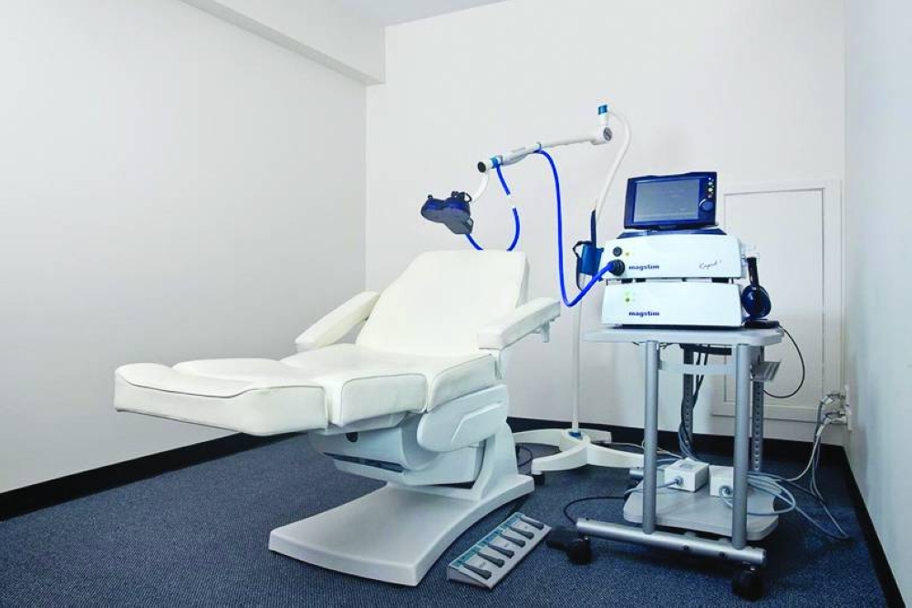 The HMC will also soon offer Transcranial Magnetic Stimulation therapy.