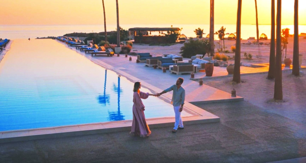 The campaign highlights the country’s unique attractions and tourism offerings.