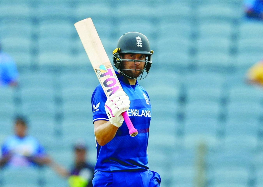 
Retired England batsman Dawid Malan 