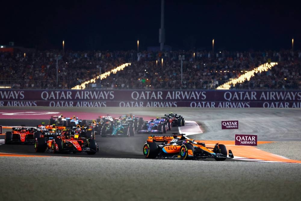 Formula 1 Qatar Airways Qatar Grand Prix 2024 will take place at Lusail International Circuit from November 29 to December 1.