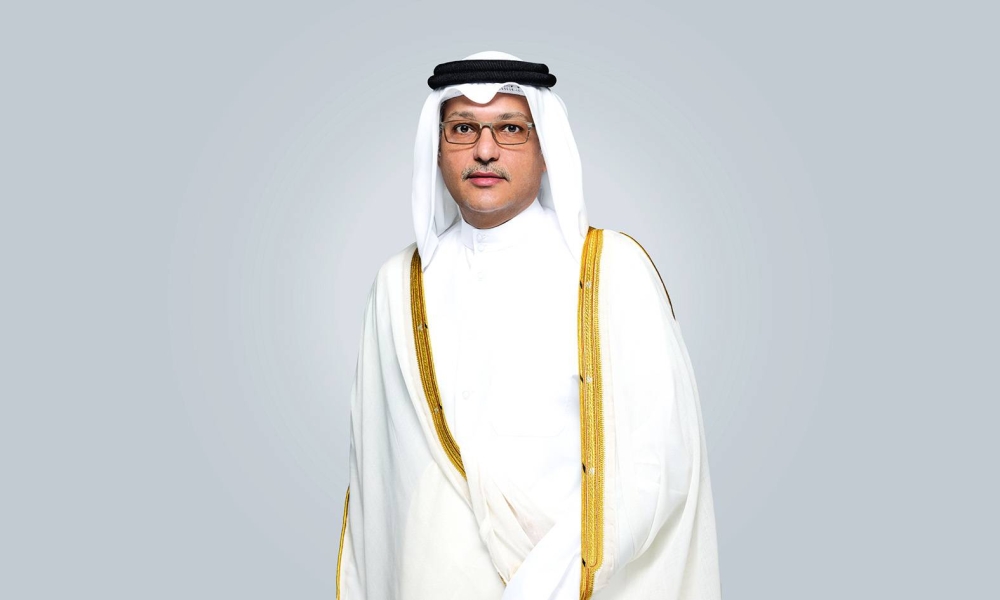 HE the Minister of Communications and Information Technology Mohammed bin Ali al-Mannai.