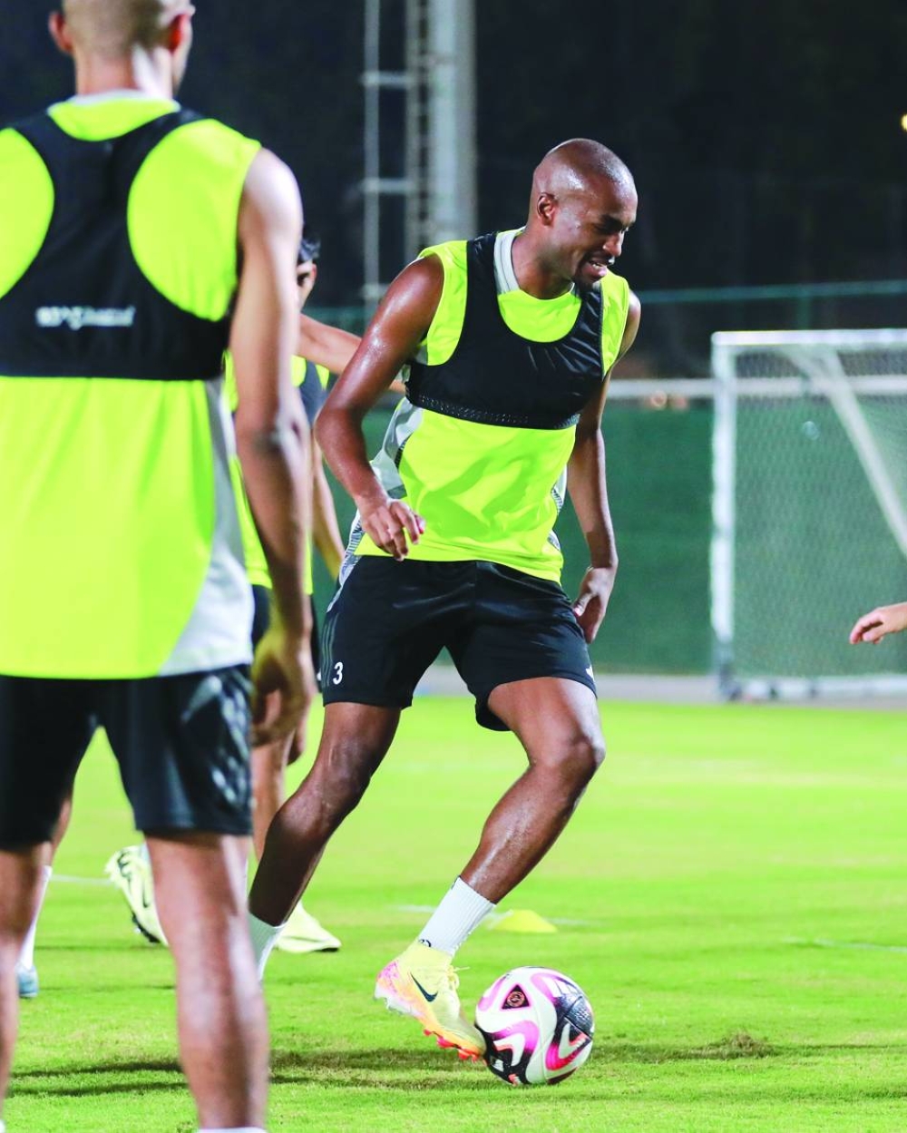 
Abdelkarim Hassan returned to QSL in July after joining Al Wakrah. 
