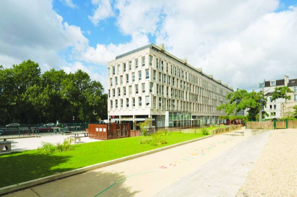 Paris residency building