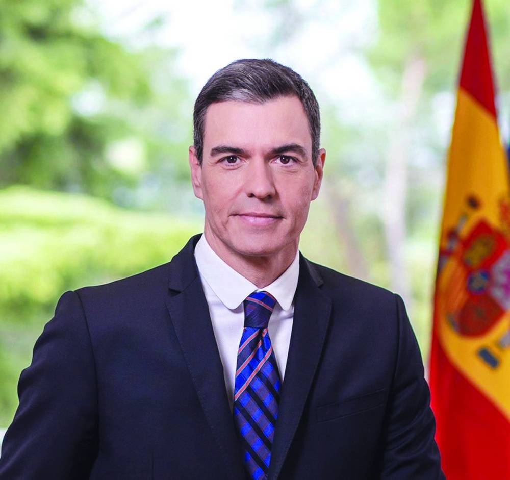  Spanish Prime Minister Dr Pedro Sanchez