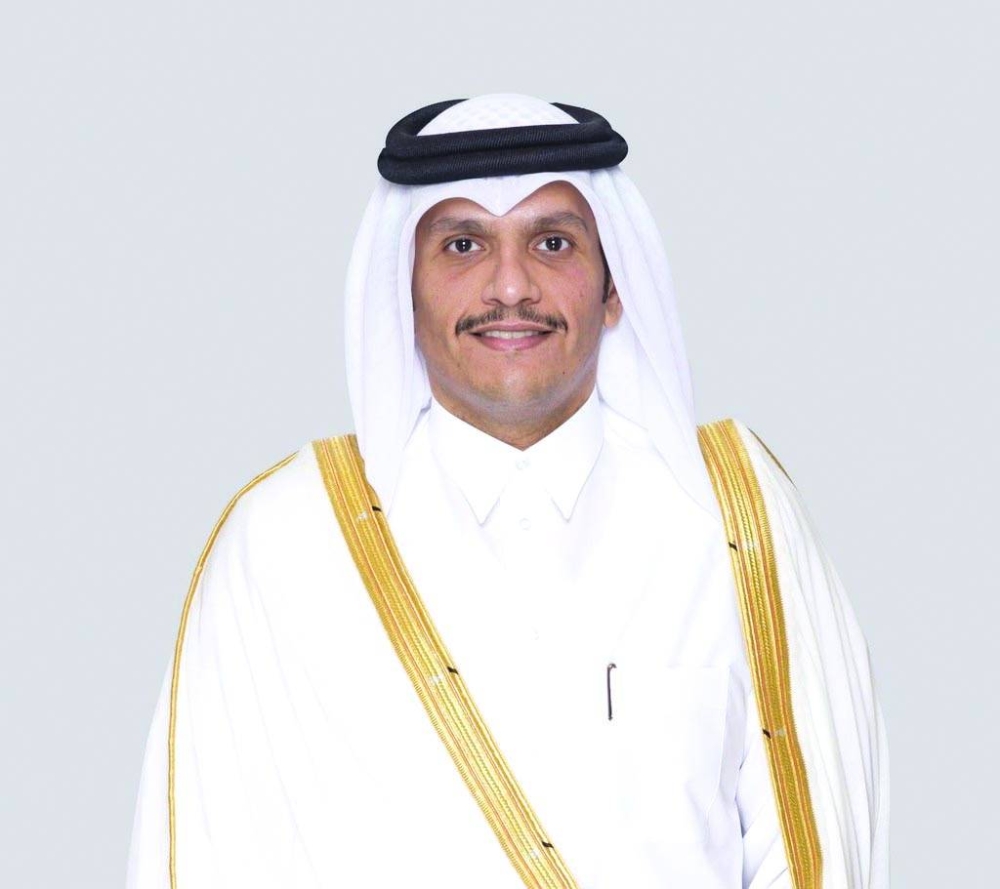 HE the Prime Minister and Minister of Foreign Affairs Sheikh Mohammed bin Abdulrahman bin Jassim al-Thani 