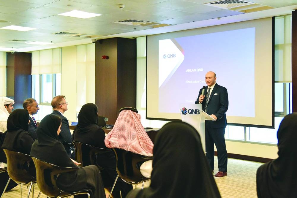 The three-week programme was aimed at accelerating the process of integrating new Qatari hires into their new workplace. It included intensive training sessions delivered by QNB’s subject matter experts and L&D team to introduce them to QNB banking products and services, systems, ESG principles, operational and governance frameworks and commitment to driving sustainability and five-star customer service.