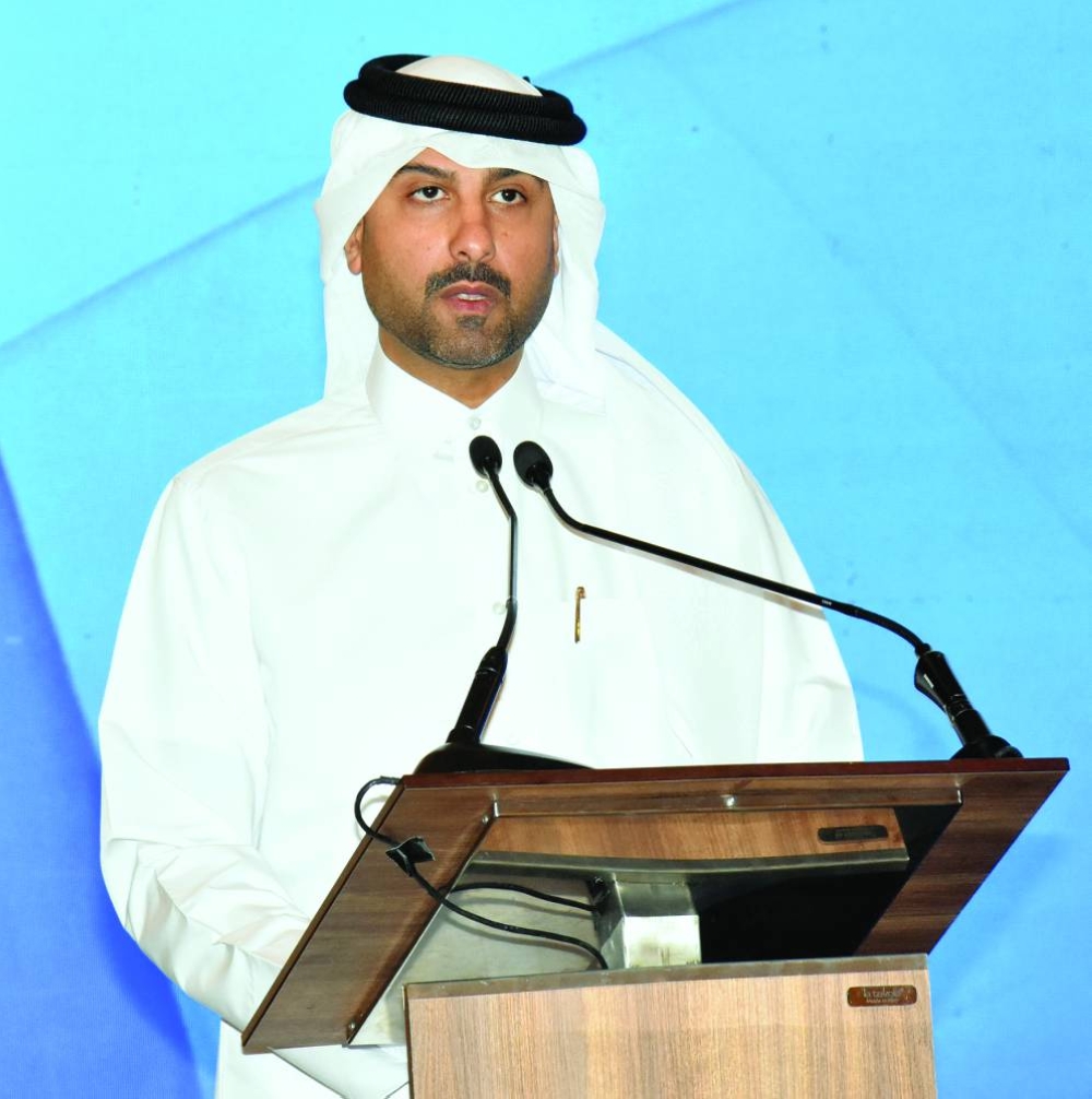 Hamad Ahmed al-Mulla, Assistant Governor for Supervision at the Qatar Central Bank. PICTURES: Thajudheen