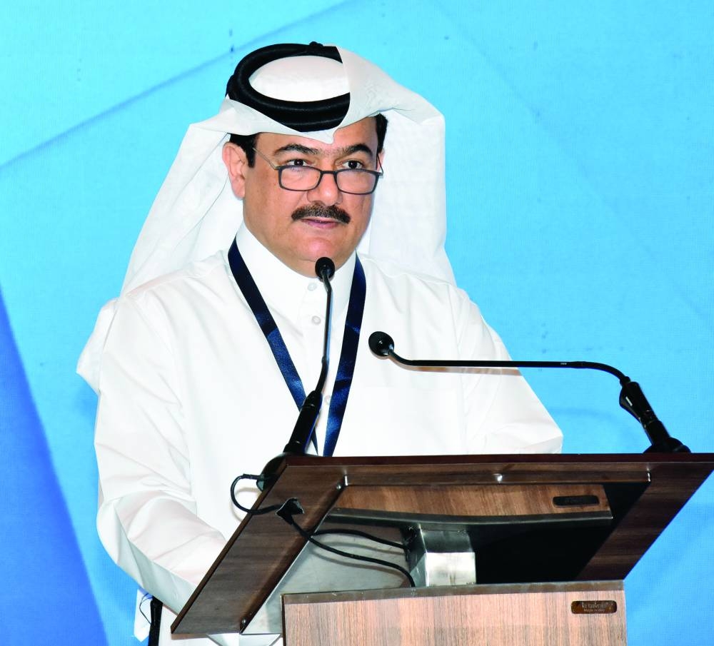Essa al-Hardan, Secretary of the National Committee for Combating Money Laundering and Terrorism Financing in Qatar. PICTURES: Thajudheen