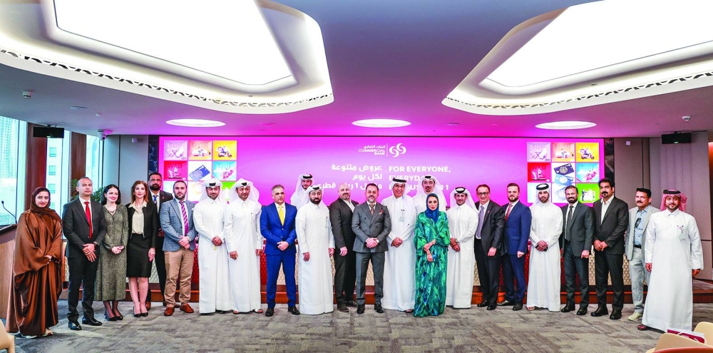 Commercial Bank, a leader in innovative digital banking solutions in Qatar, has officially launched its ‘For Everyone, Every Day, For Just QAR 1’ campaign across Qatar. The offer is valid until December 31.