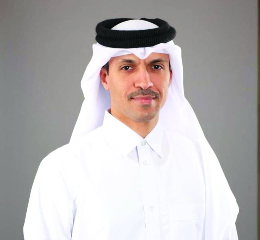 
Qatar Football Association President Jassim bin Rashid al-Buenain. 