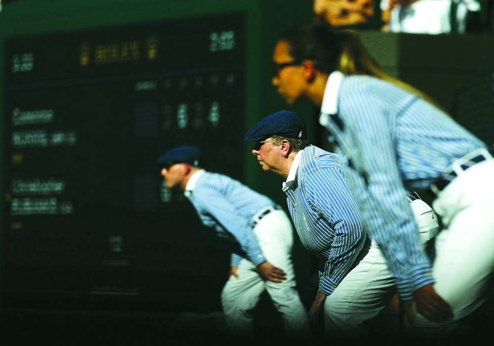 
All England Club would make the switch to live electronic line calling from 2025. 