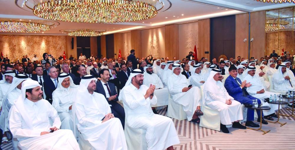 A view of the audience.